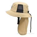 Halsklappe UV Sonnenschutz Eimer Hut